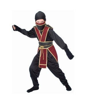 Samurai Ninja Boys Costume