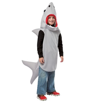  Sand Shark Kids Costume