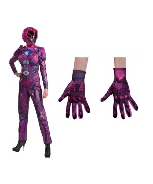 Womens Pink Power Ranger Costume Kit