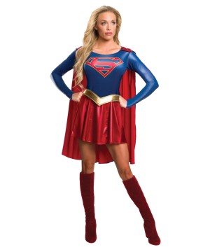 Womens Supergirl Costume