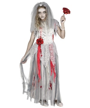Zombie Bride Girl Costume