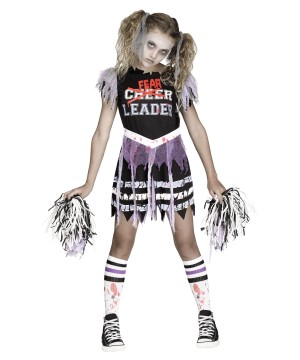 💀Zombie Costume For Halloween🧠(For Girls)