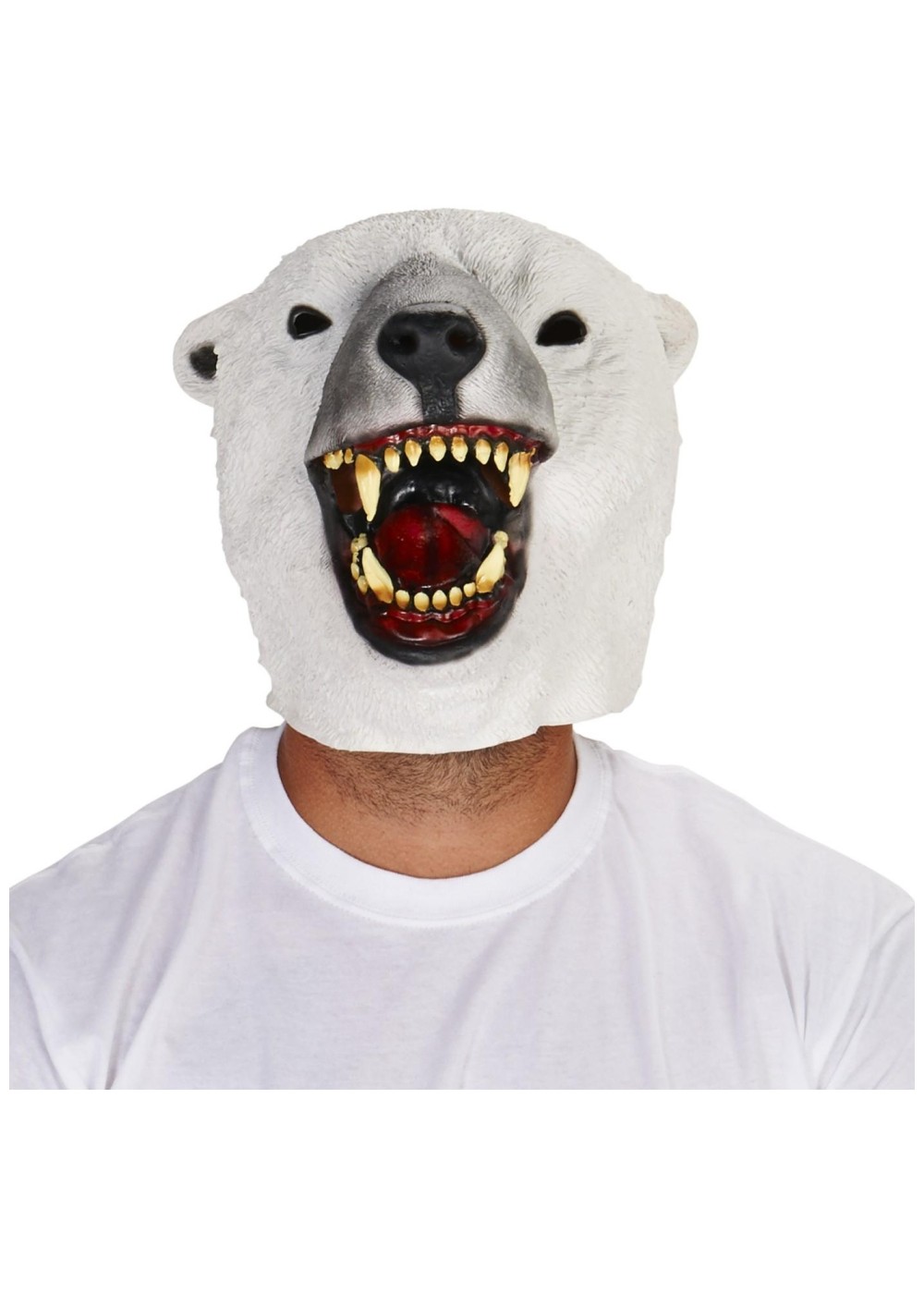 Polar Bear Mask Masks