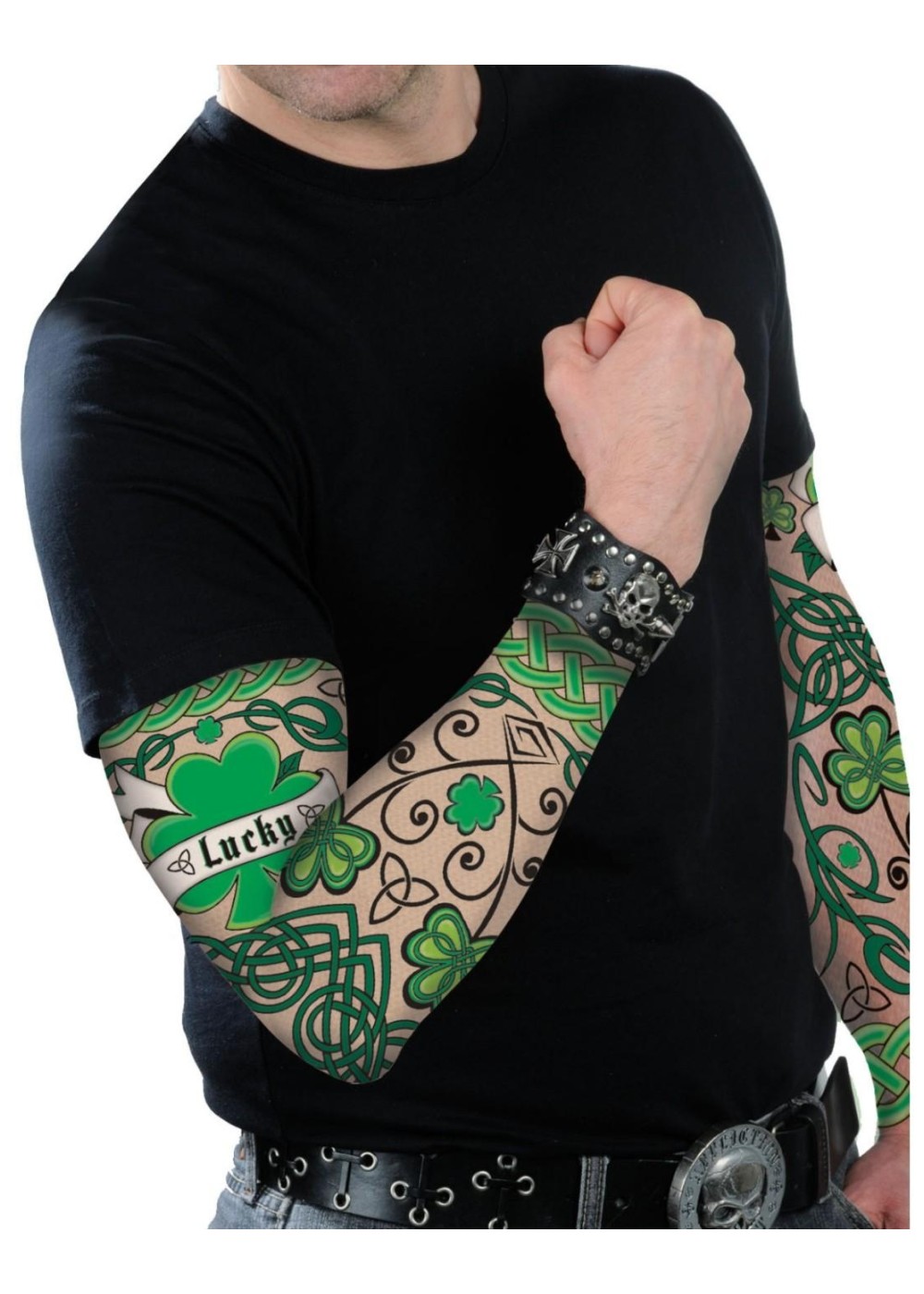  Saint Patrick's Day Arm Tattoo Sleeves