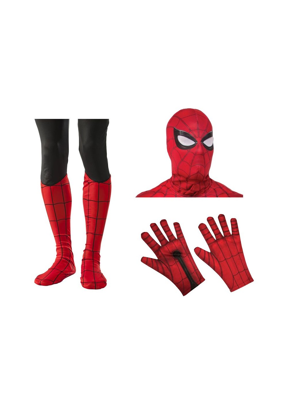 spider man boot covers