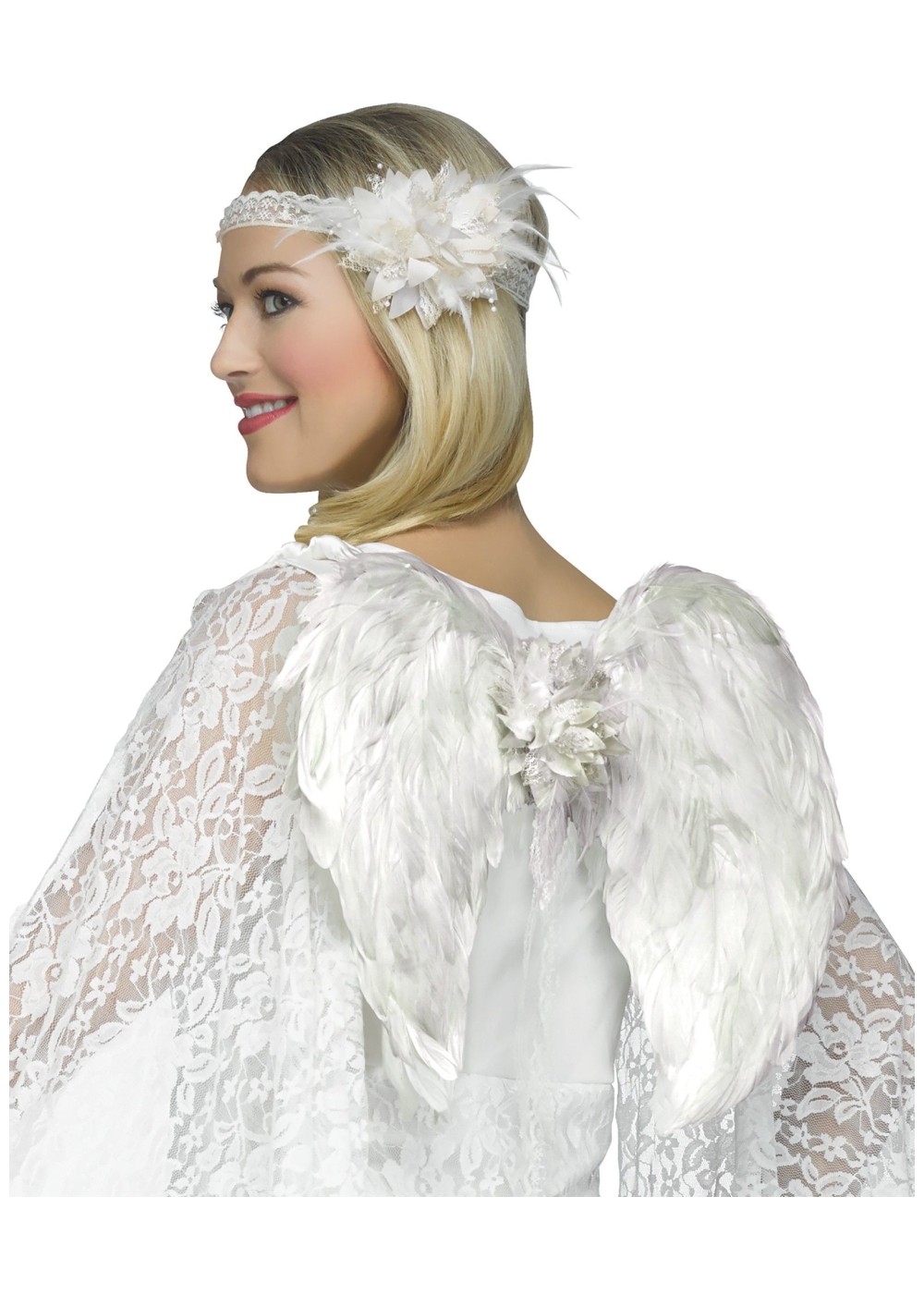 White Angel Women Costume Kit