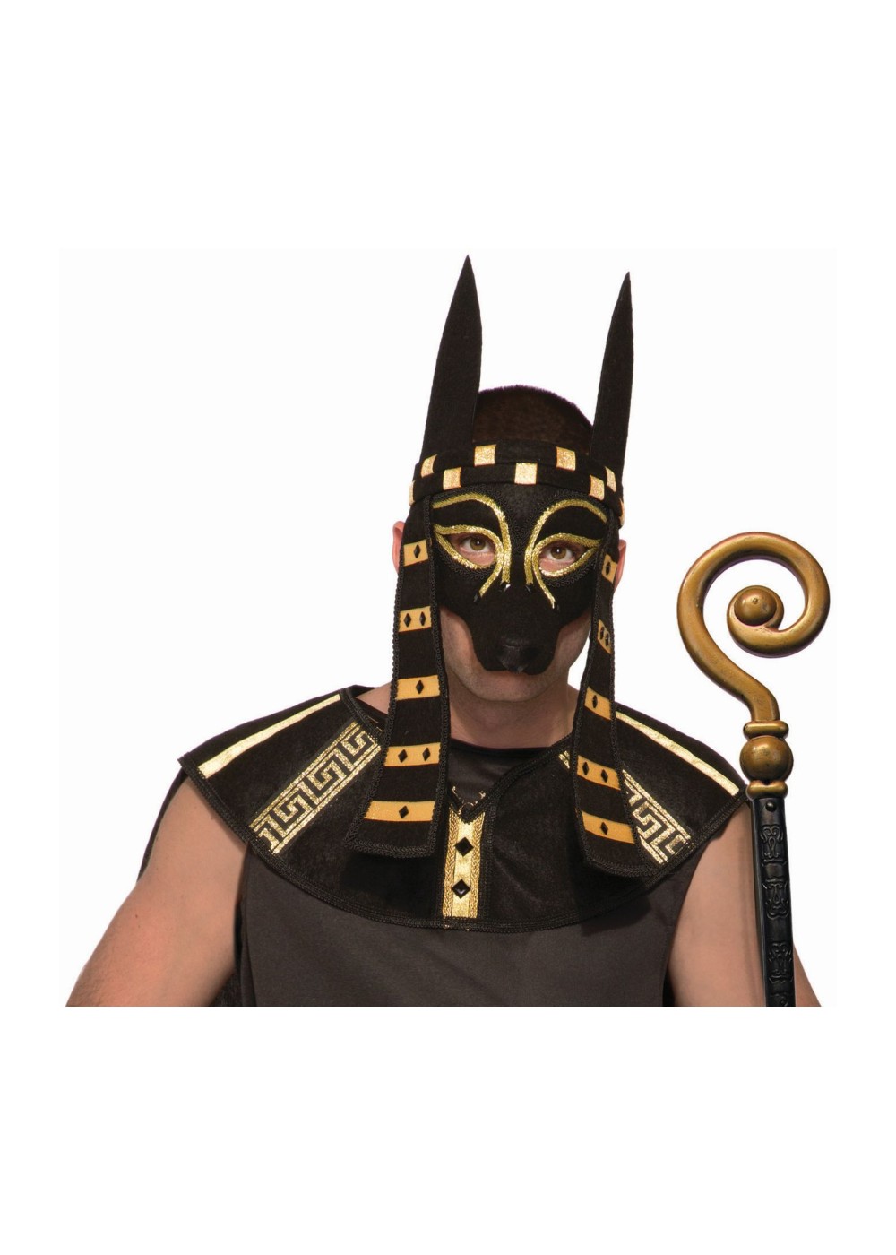 Anubis Men Mask Egyptian Costumes