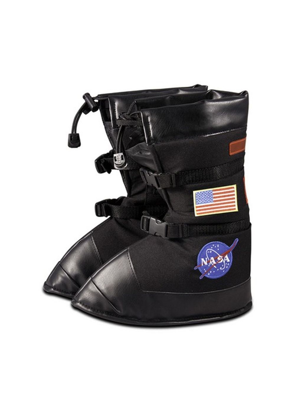 Astronaut Boys Costume Black Boots