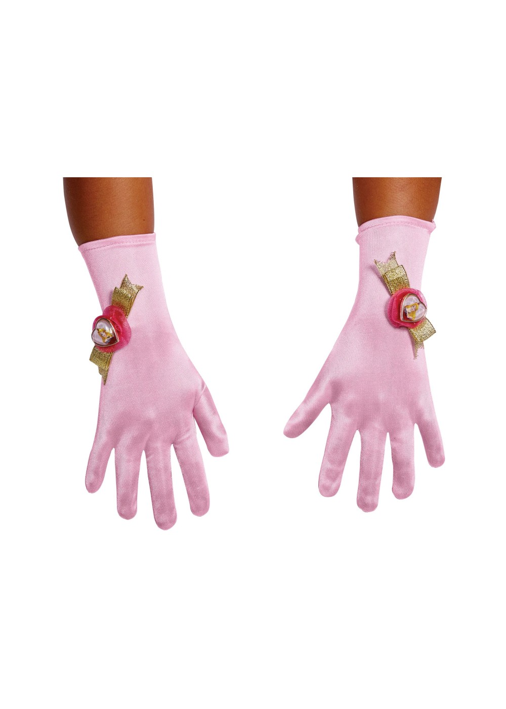 Kids Aurora Girls Costume Gloves