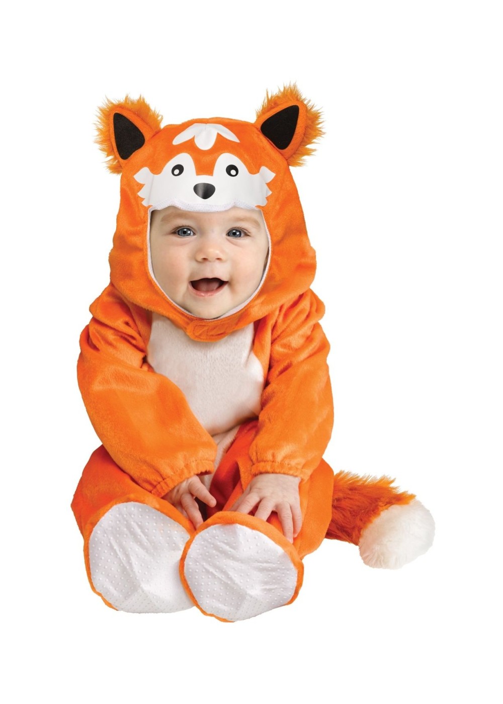  Baby Box Orange Fox Costume