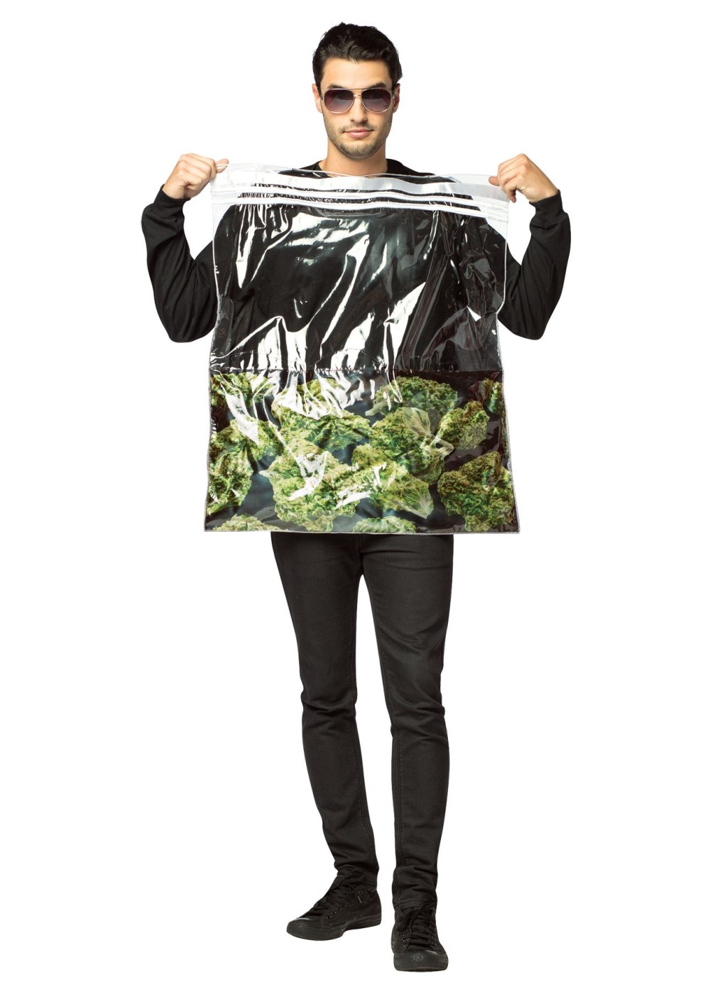 Bag Of Weed Costume