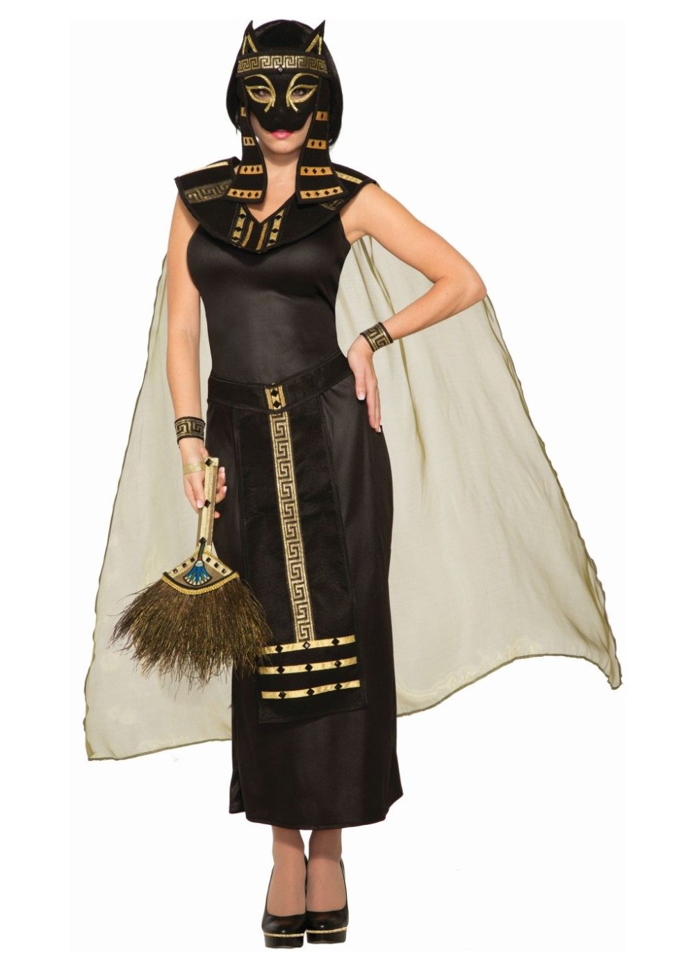 Bastet Women Costume And Mask Set