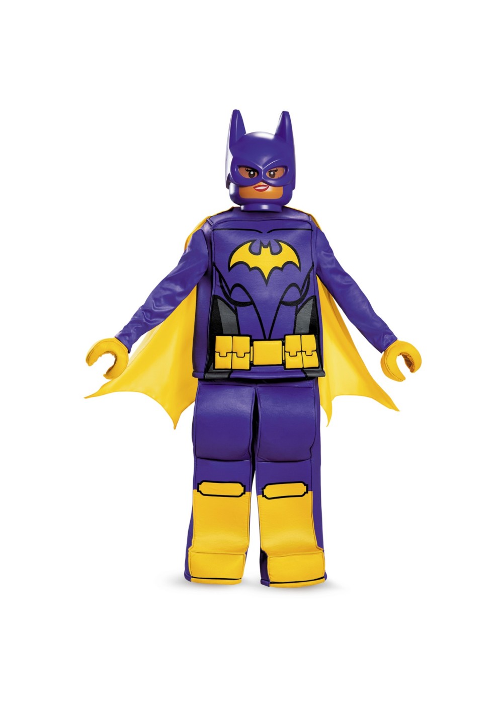 Kids Batgirl Lego Movie Girls Costume