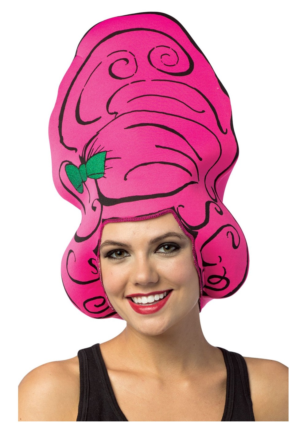 Beehive Pink Foam Hat