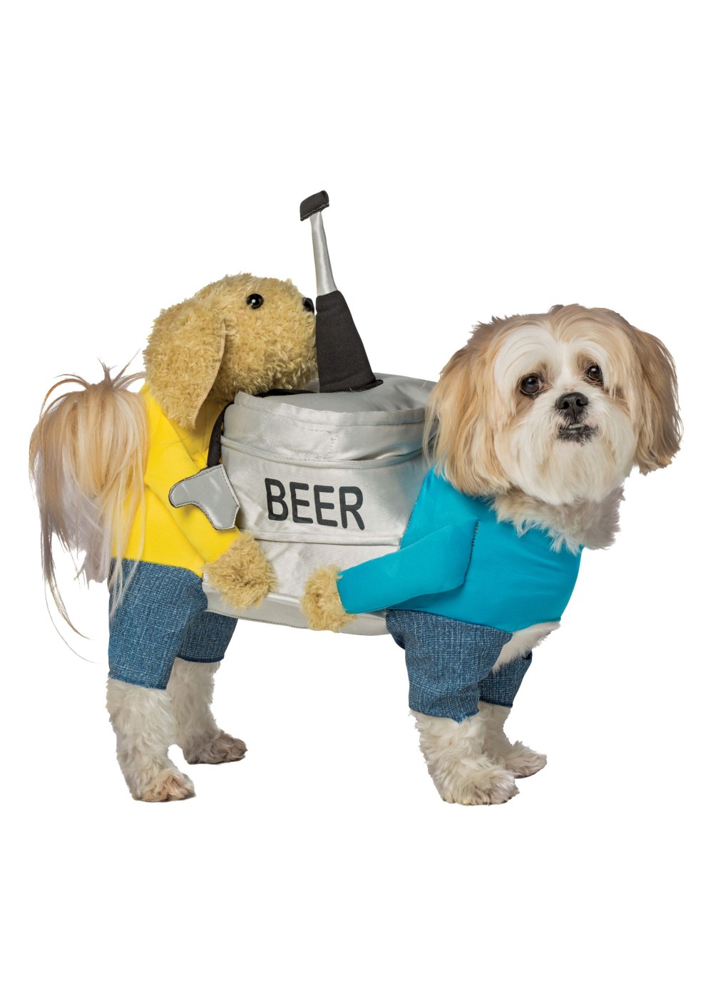 Beer Keg Dog Costume - Animal Costumes