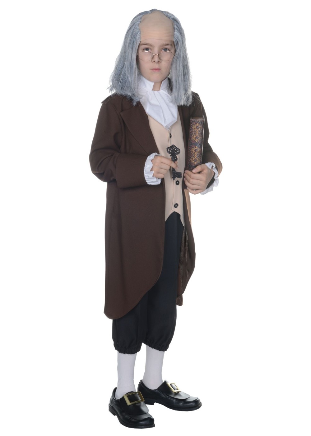 Benjamin Franklin Boys Costume