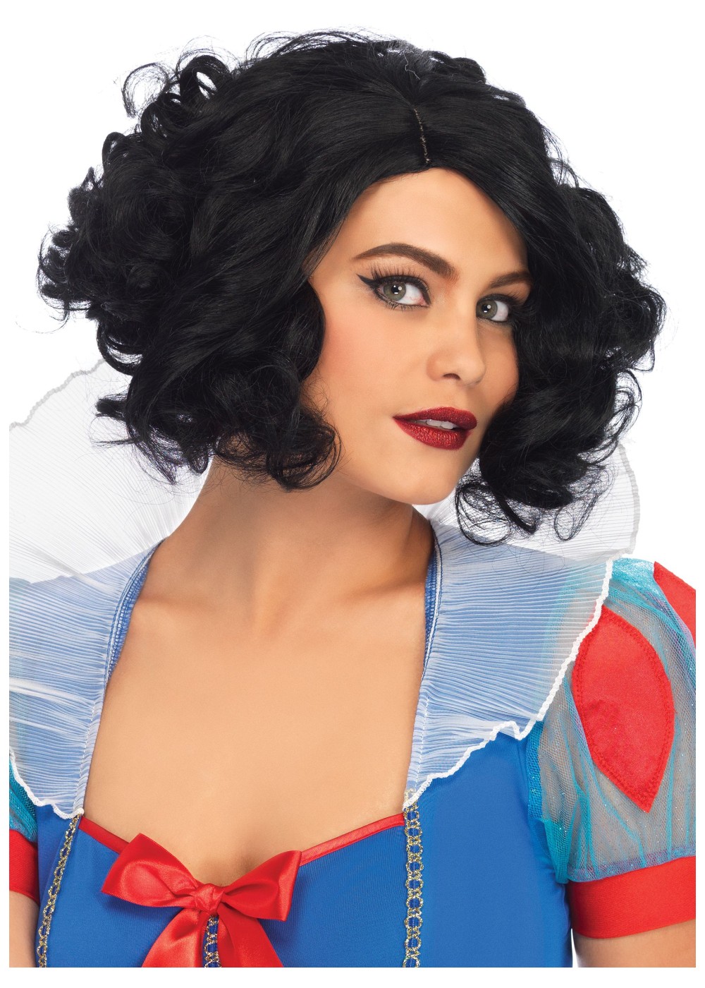 Black Curly Bob Women Wig