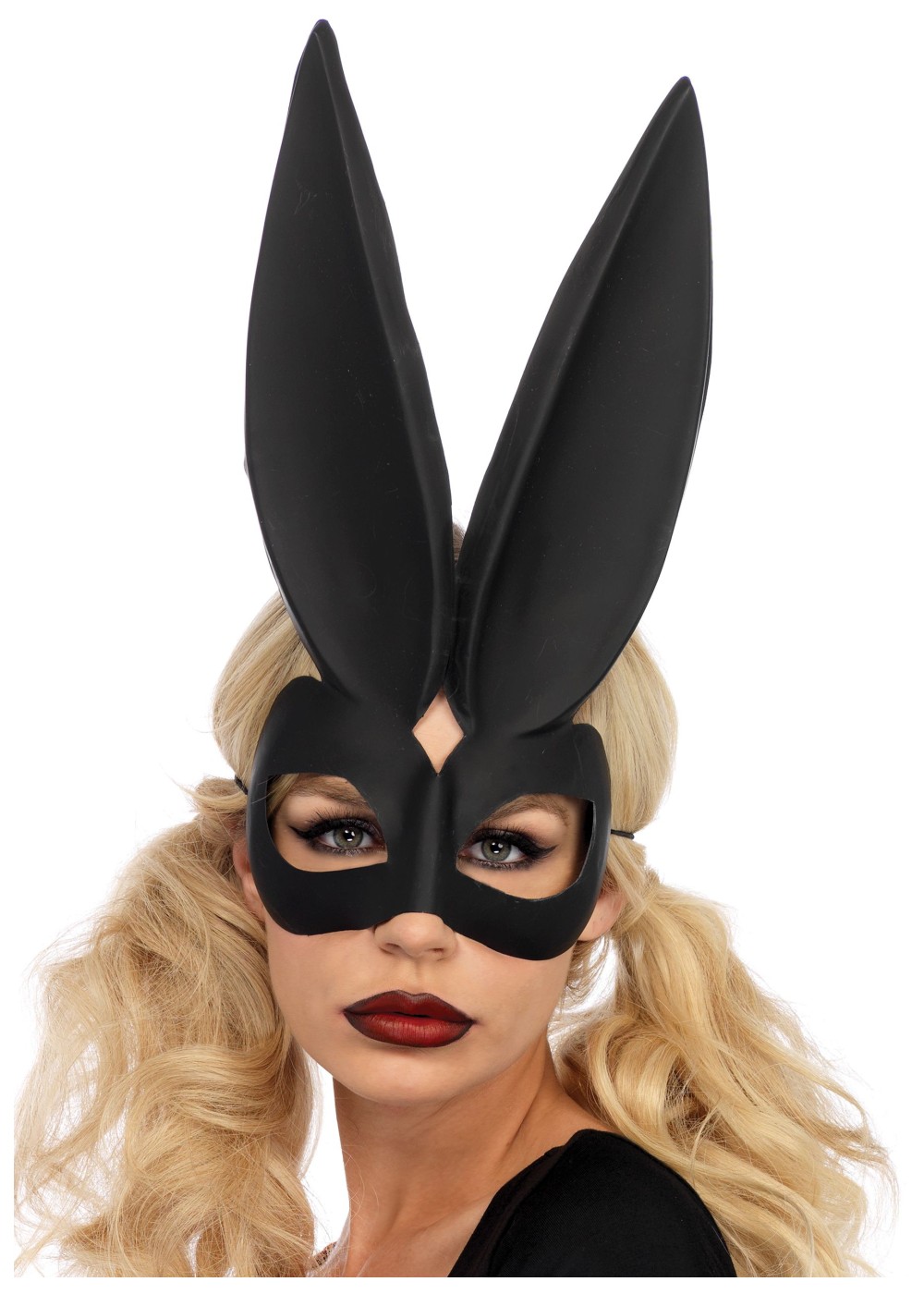 Black Bunny Eye Mask