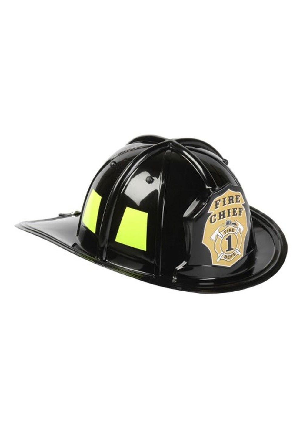 Black Firefighter Boys Helmet