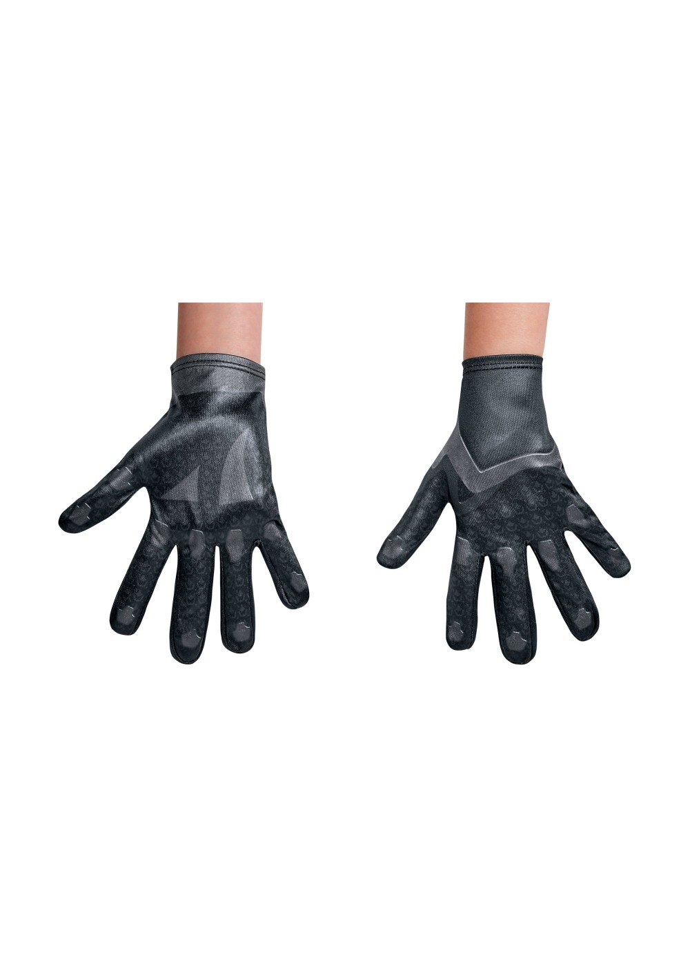 Power Rangers Movie Black Boys Costume Gloves - Accessories