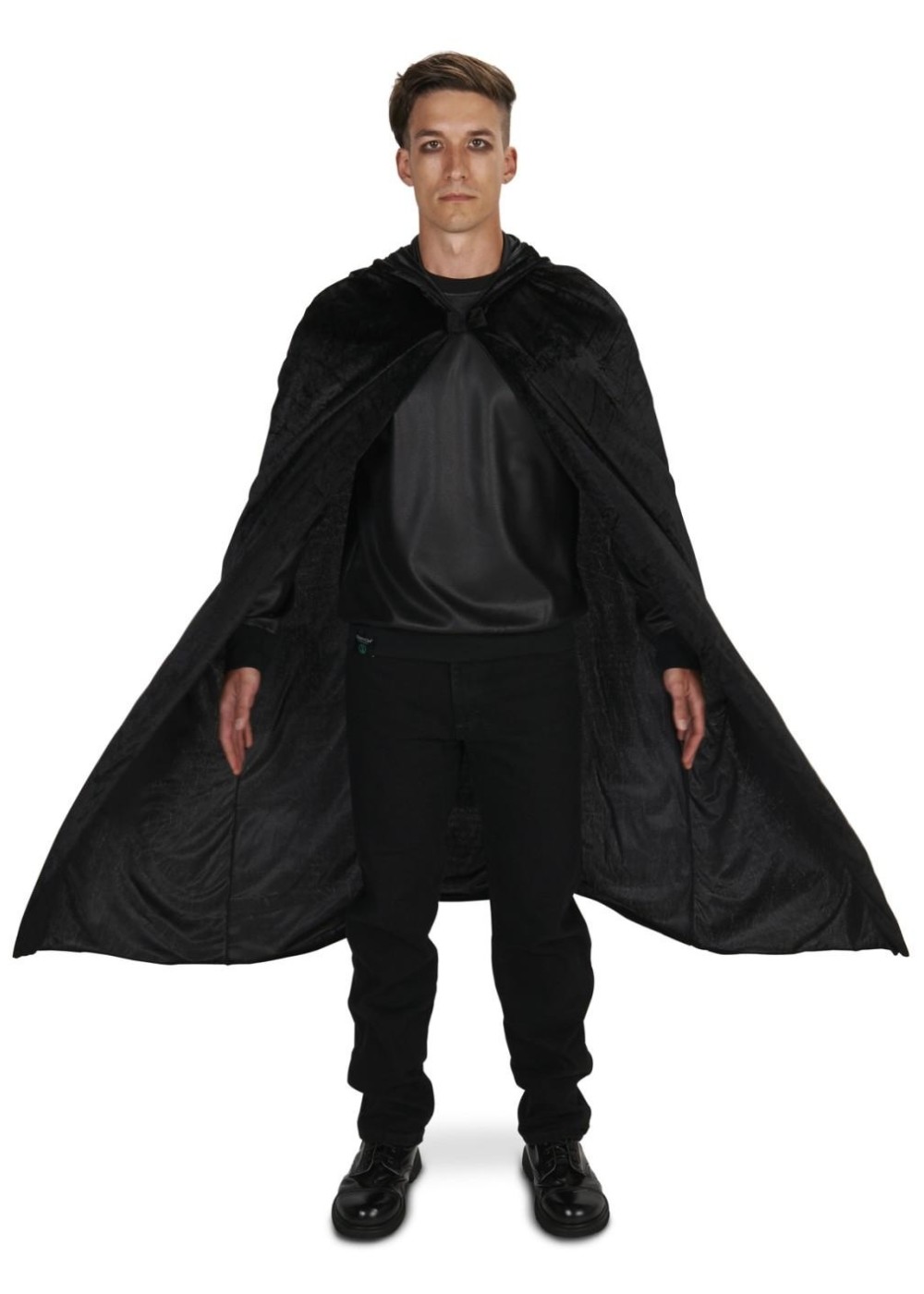 Black Velvet Cape - Gothic Costumes