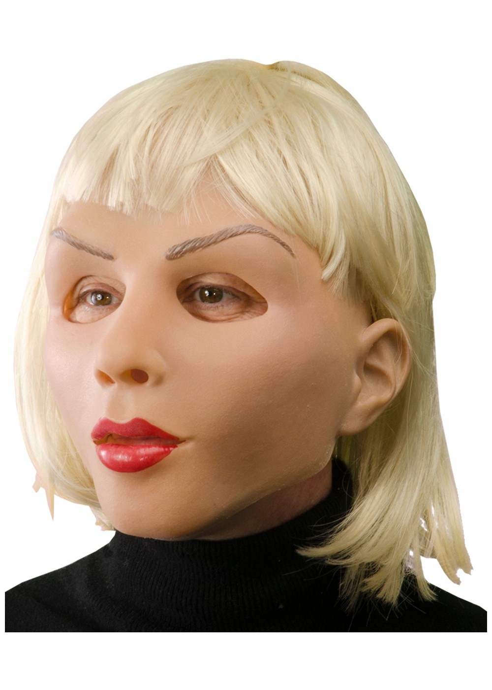 Blonde Lady Mask
