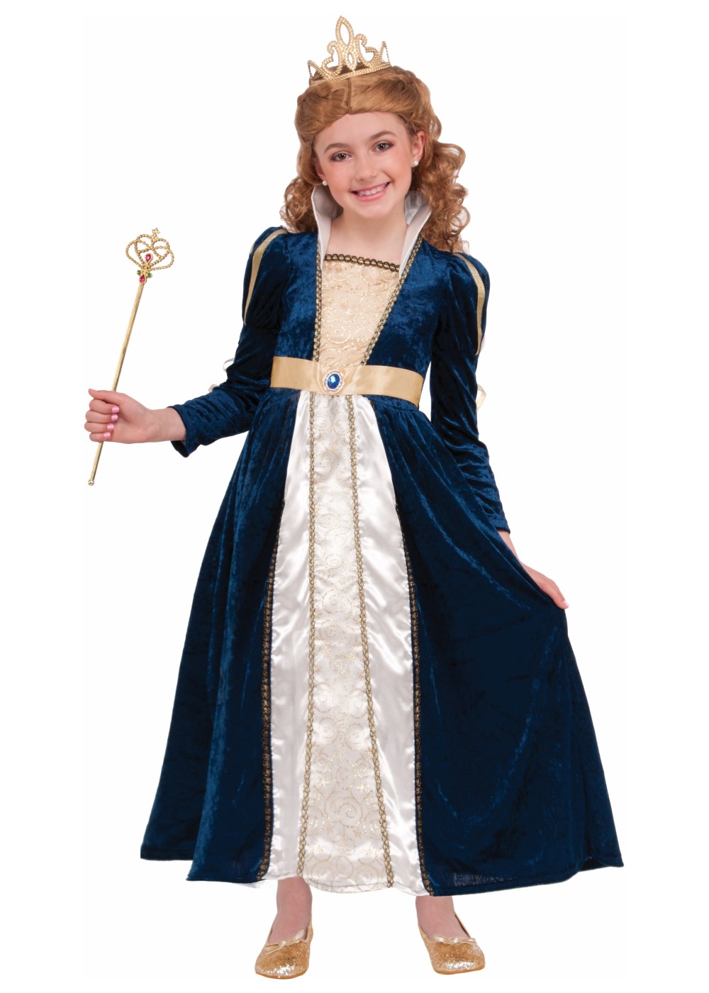 Royal Navy Princess Girls Costume - Historical Costumes