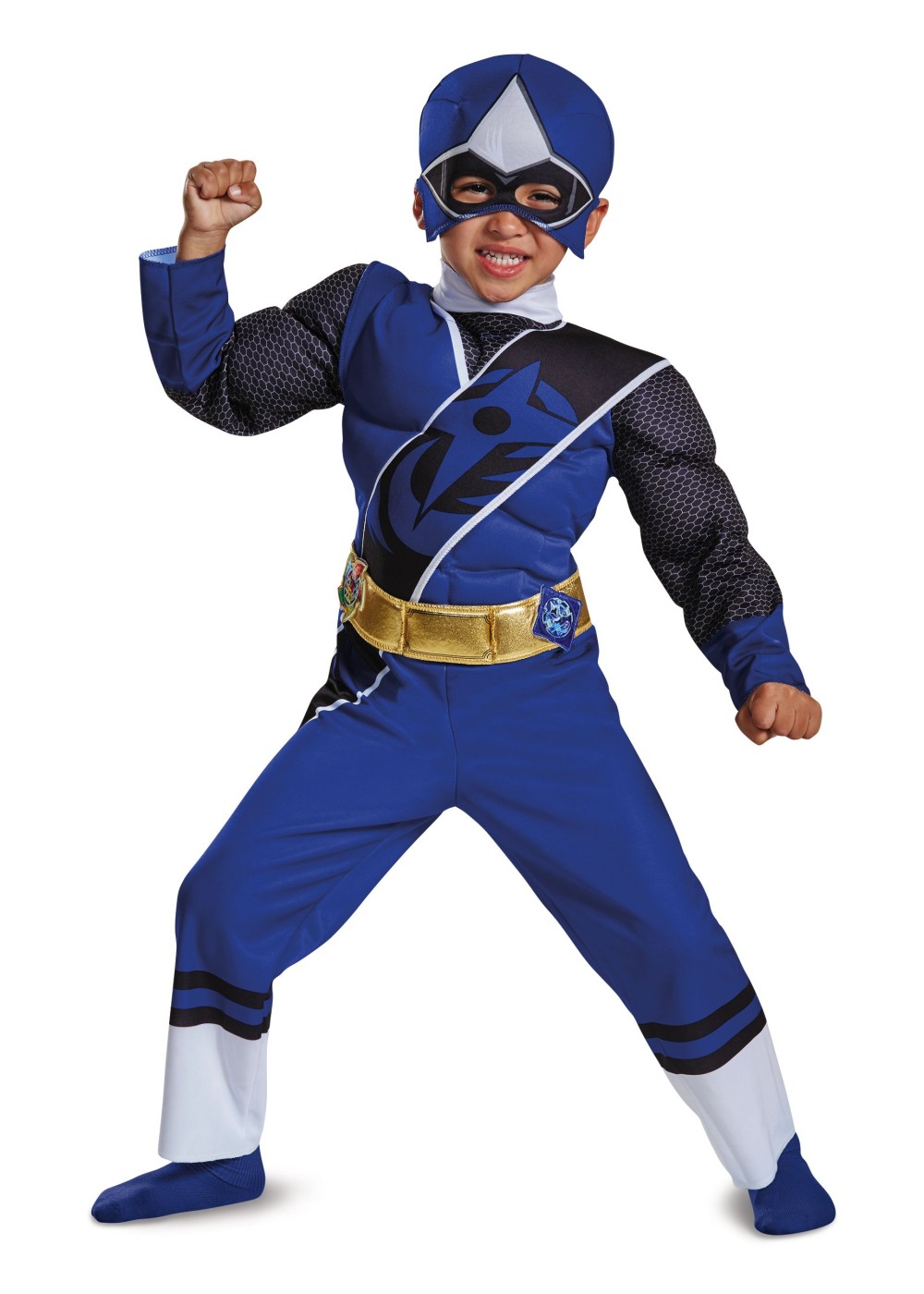 Blue Power Ranger Toddler Boys Costume