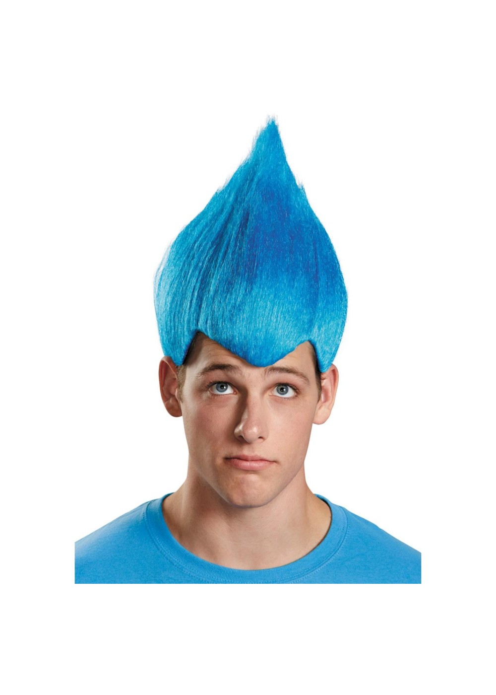 Blue Trolls Wig