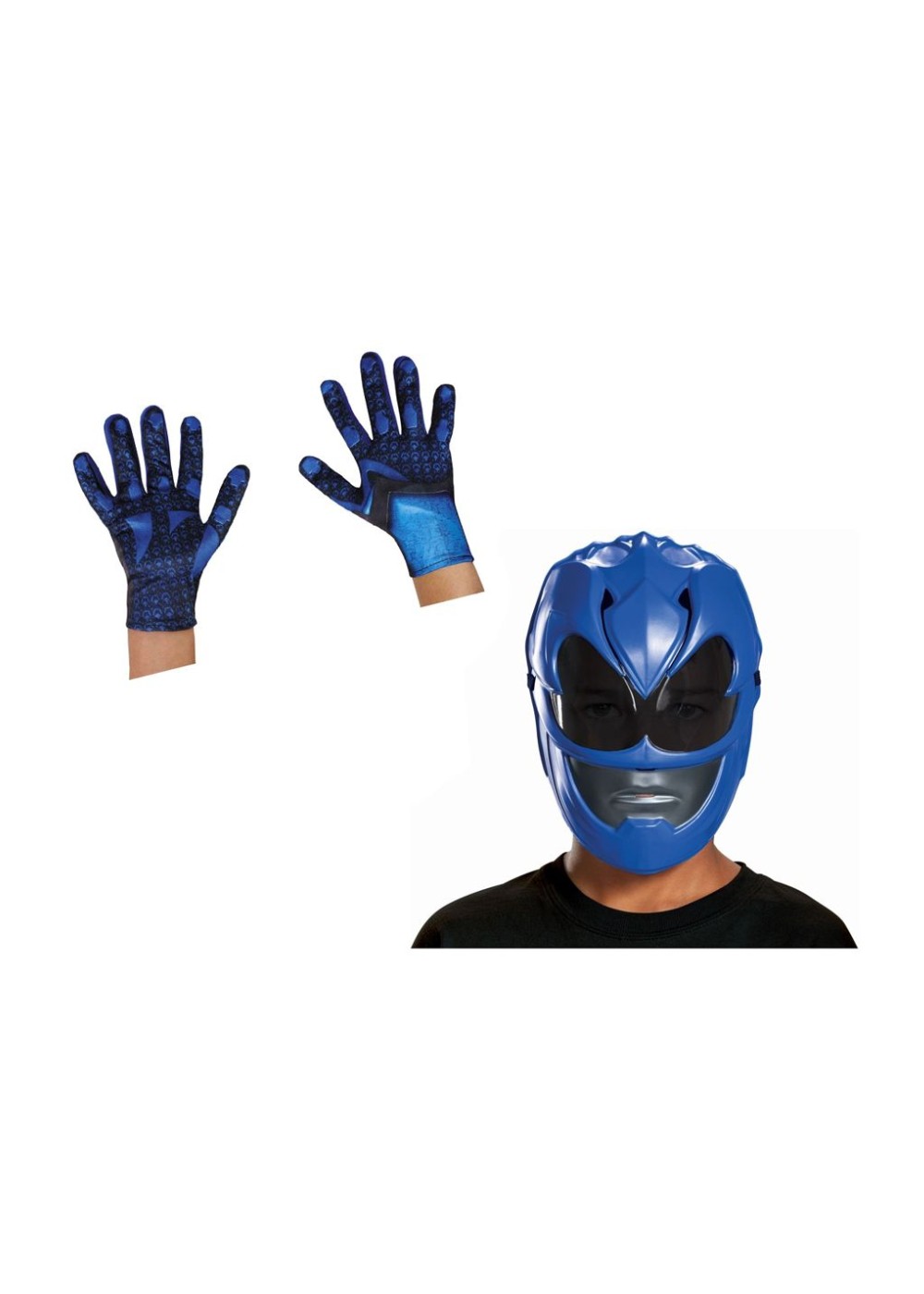 Blue Power Ranger Boys Movie Costume Kit