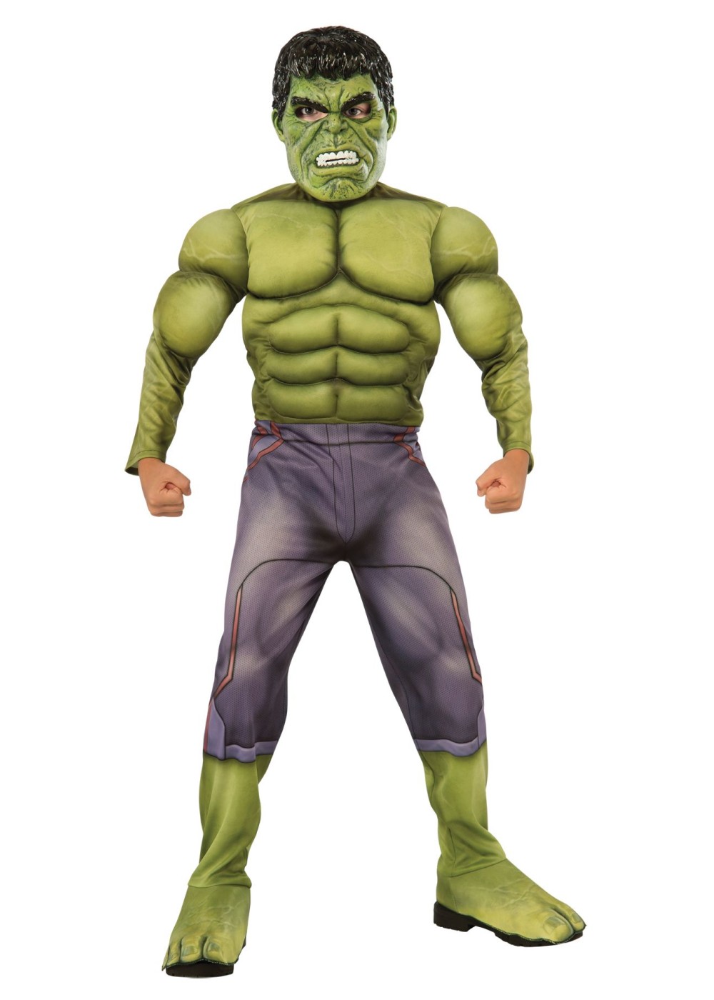 Boys Hulk Costume Deluxe