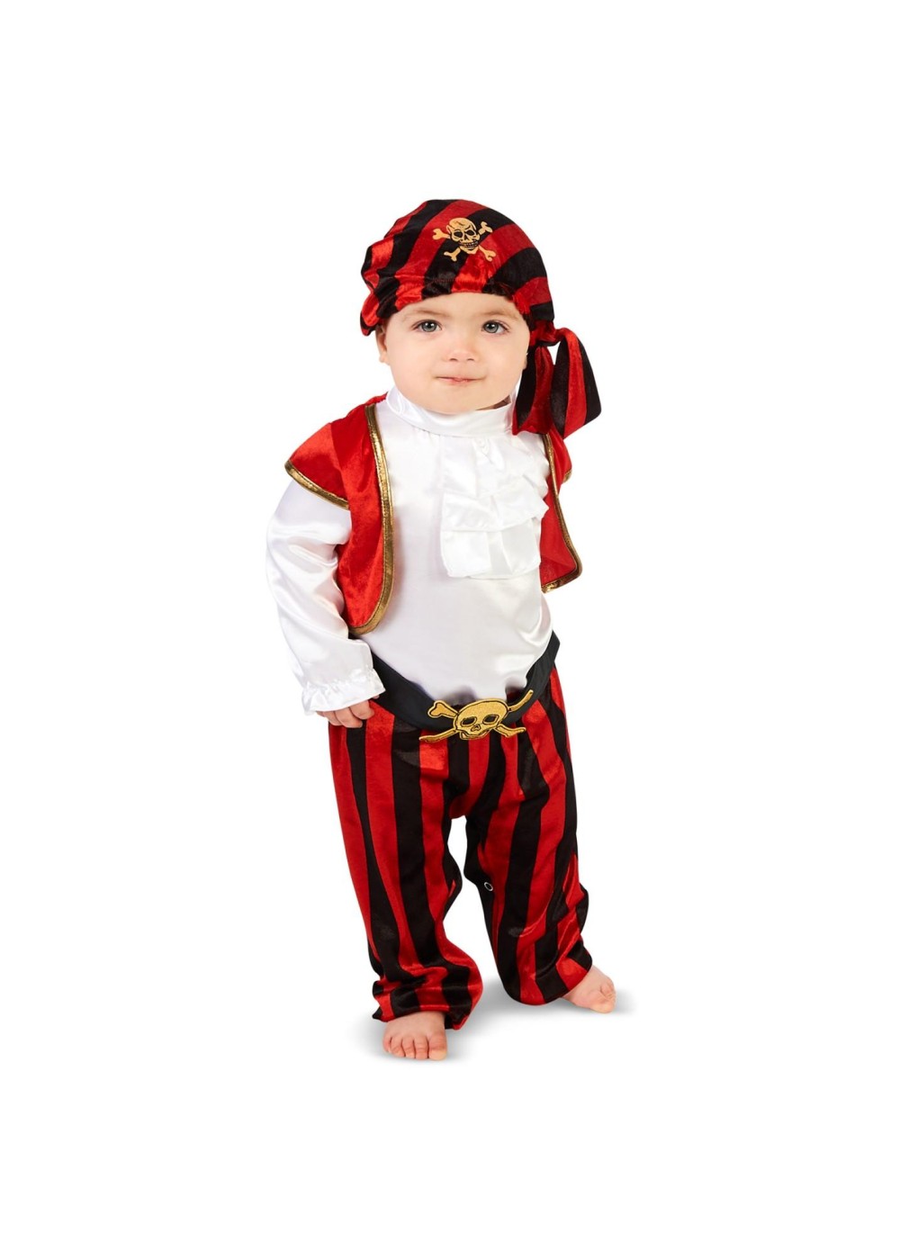 Boys Infant Pirate Costume