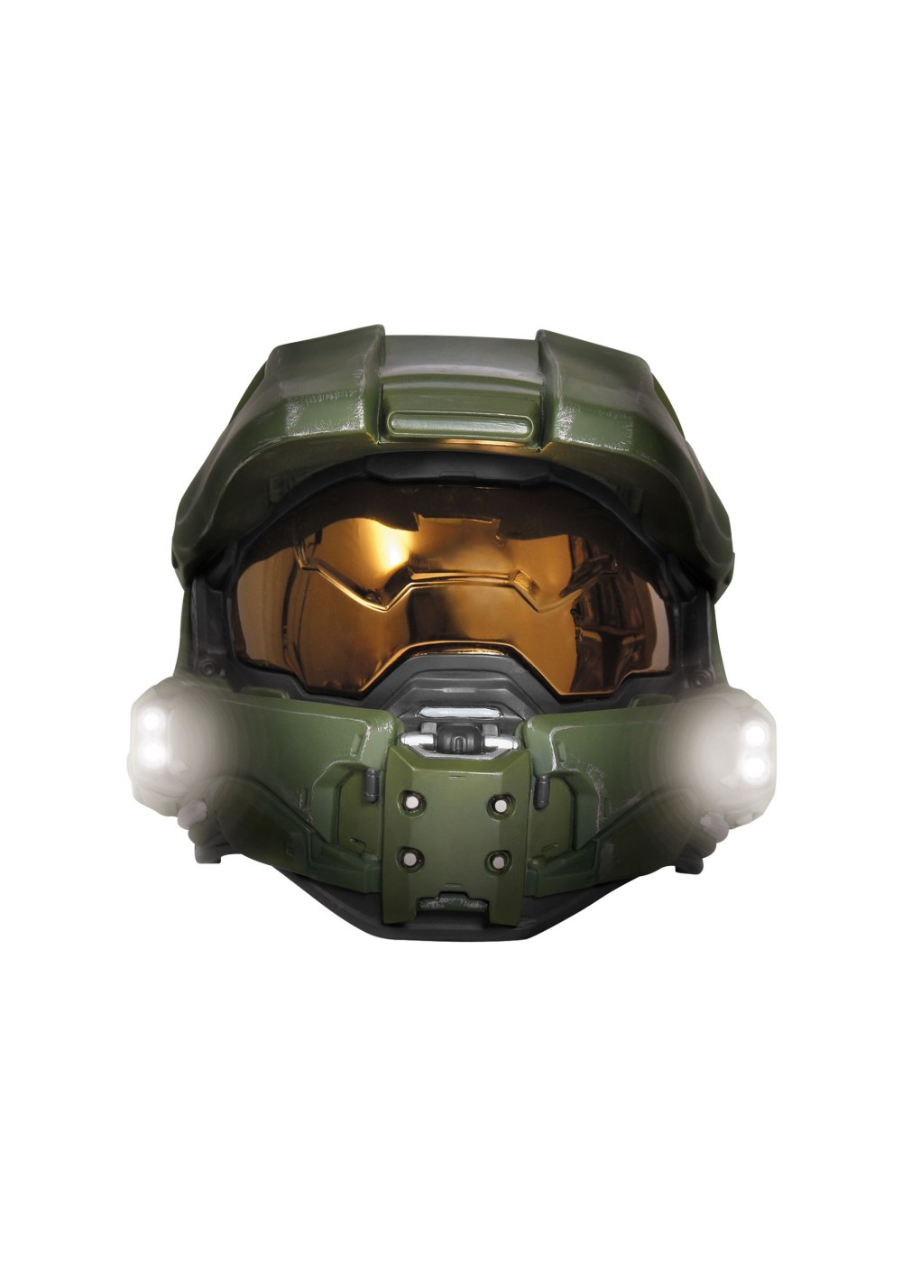 Boys Master Chief Lightup Mask Video Game Costumes