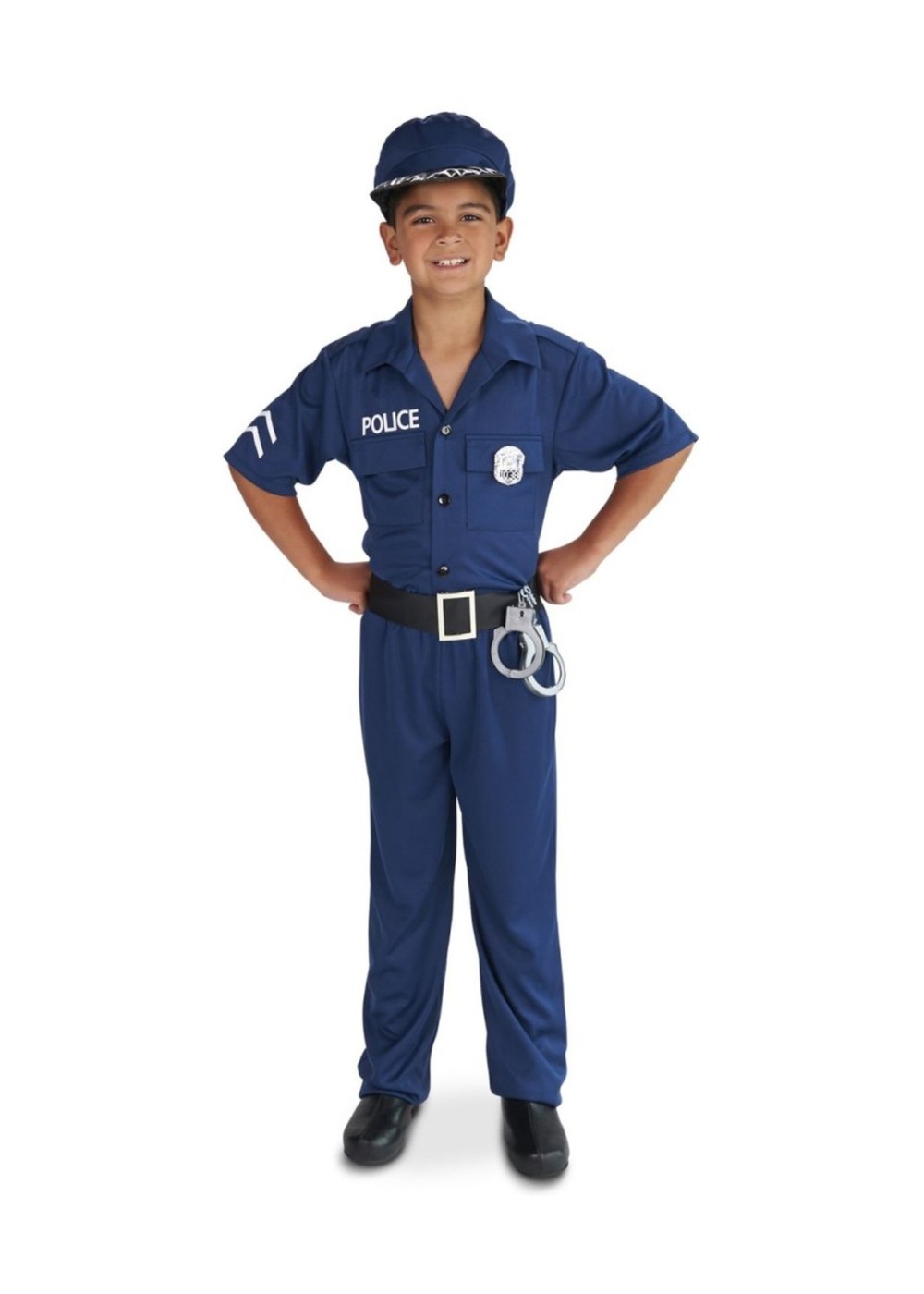 Boys Police Officer Costume - Professional Costumes