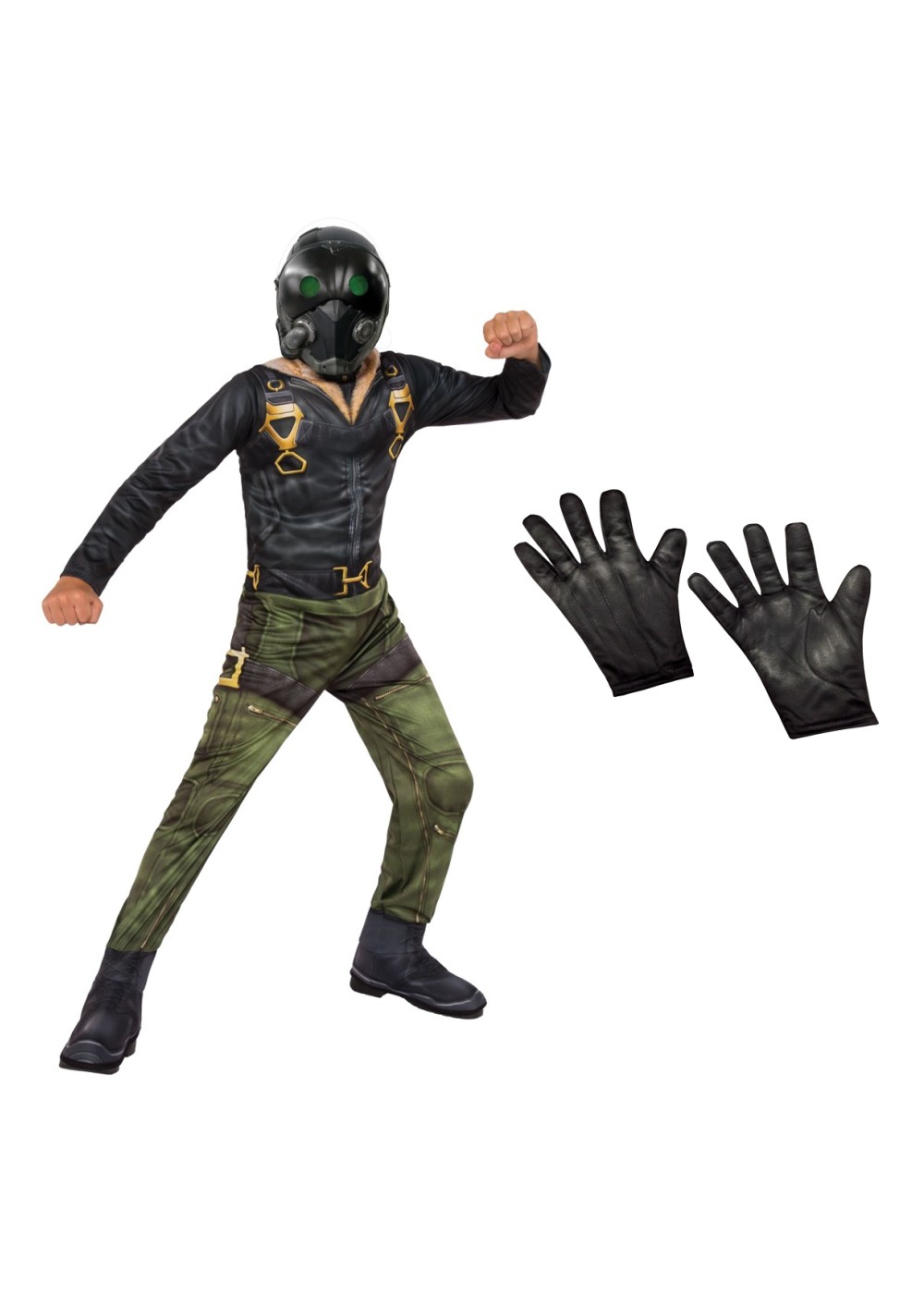 Boys Spider Man Homecoming Vulture Costume Kit