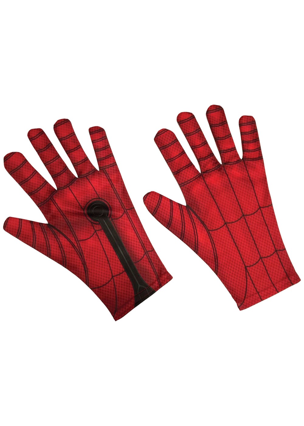 Spiderman Boys Costume Gloves