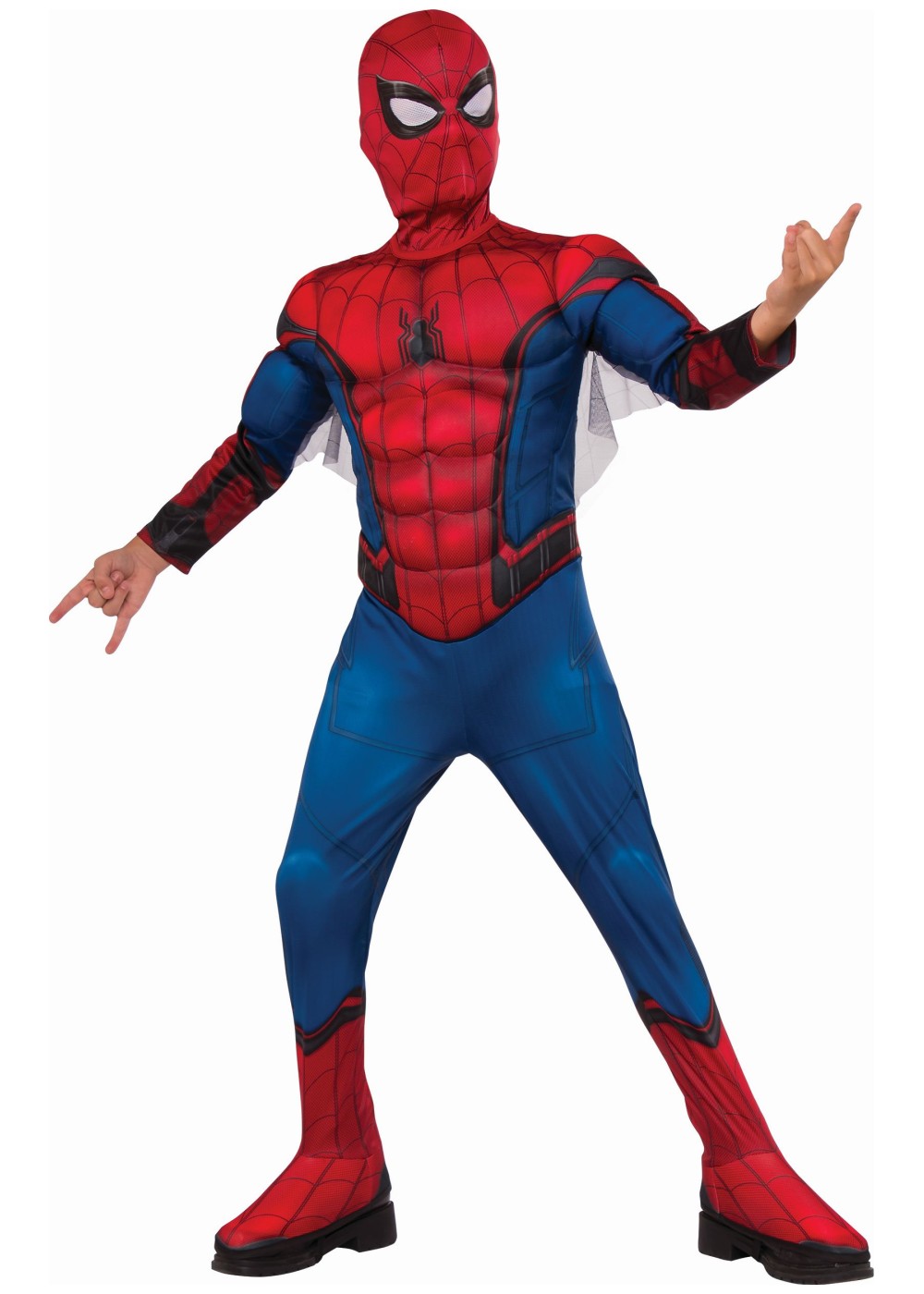 Spiderman Homecoming Boys Costume Deluxe