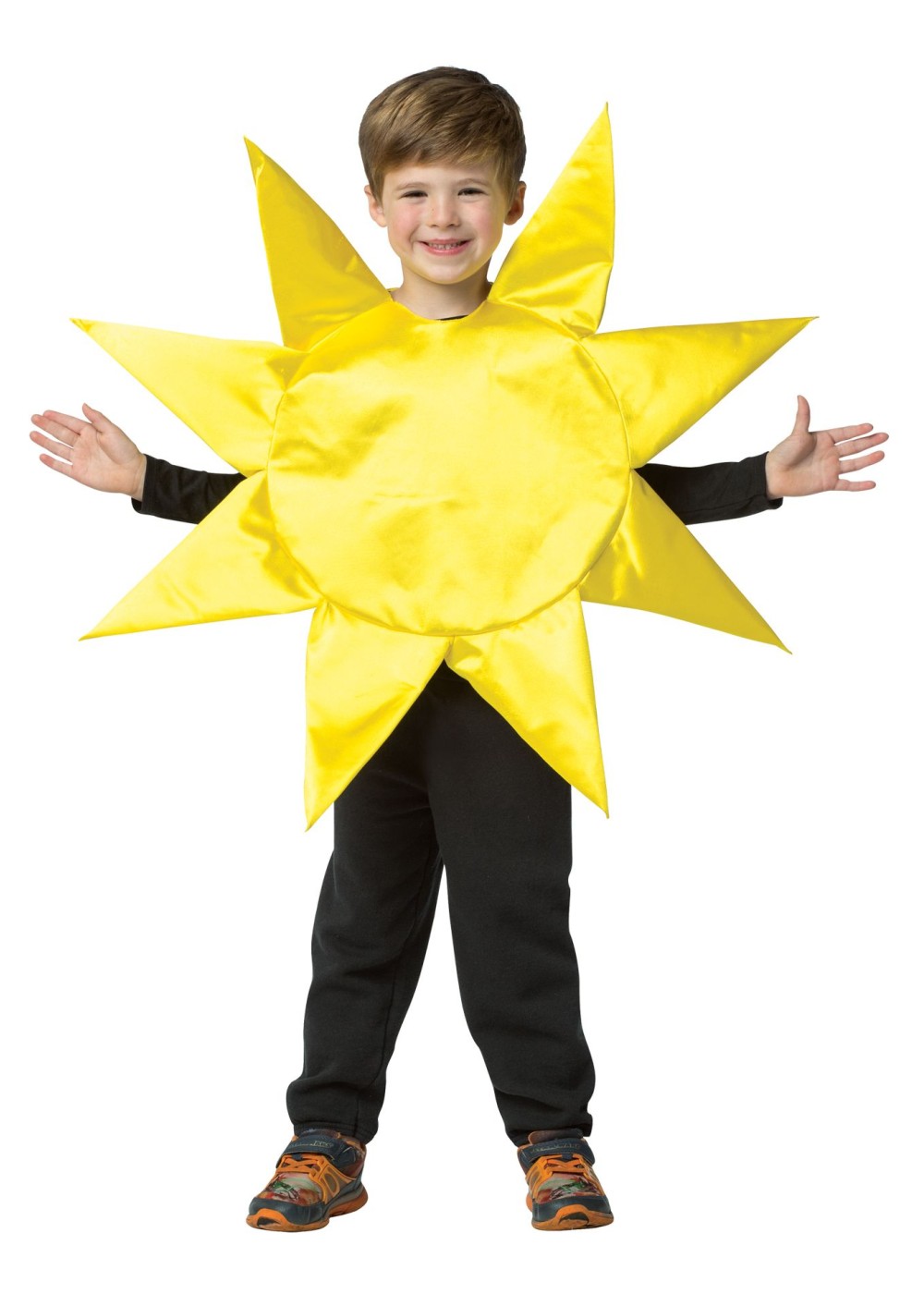 Boys Yellow Sun Costume