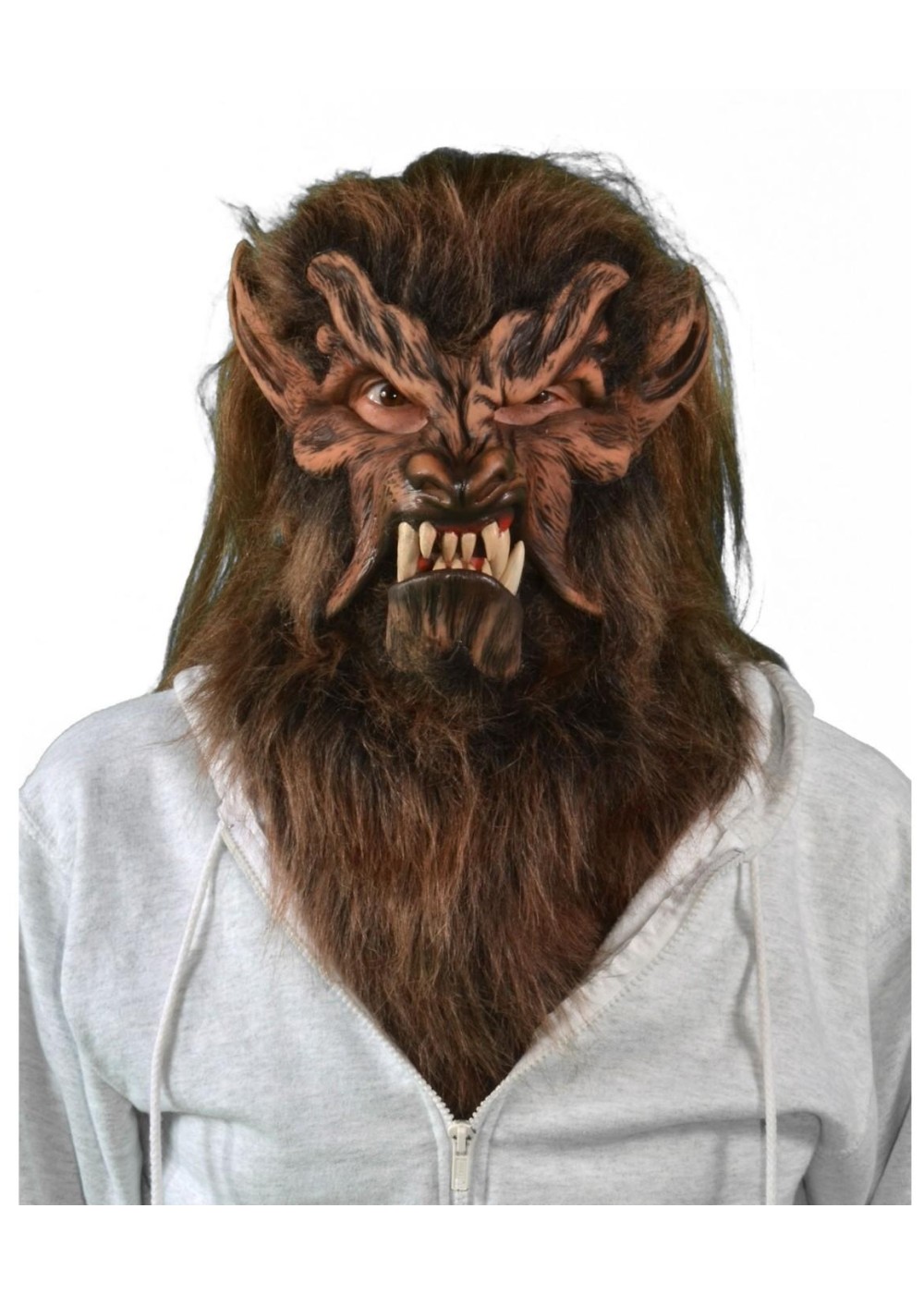 Brown Beast Faux Fur Collar