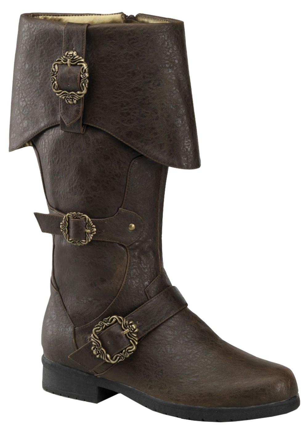 Brown Pirate Boots