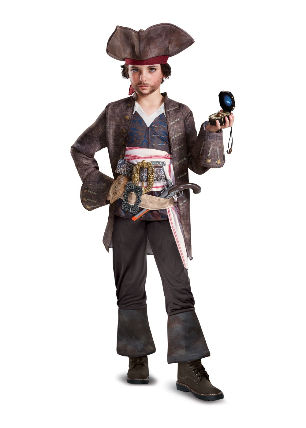 Captain Jack Sparrow Boys Costume