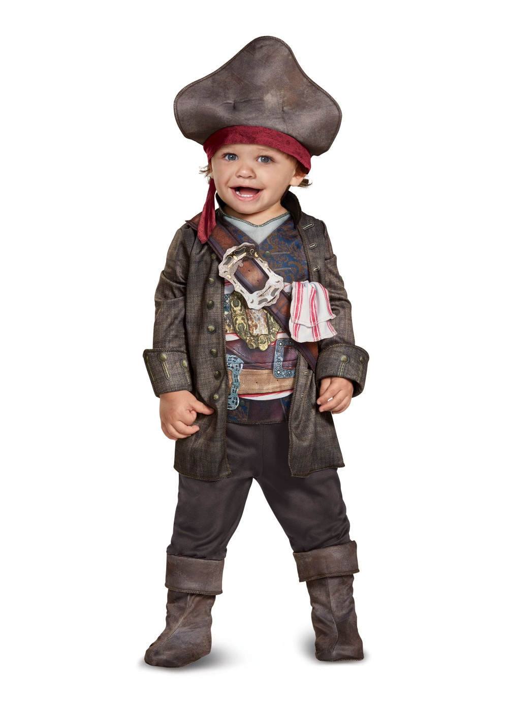 Jack Sparrow Toddler Boys Costume