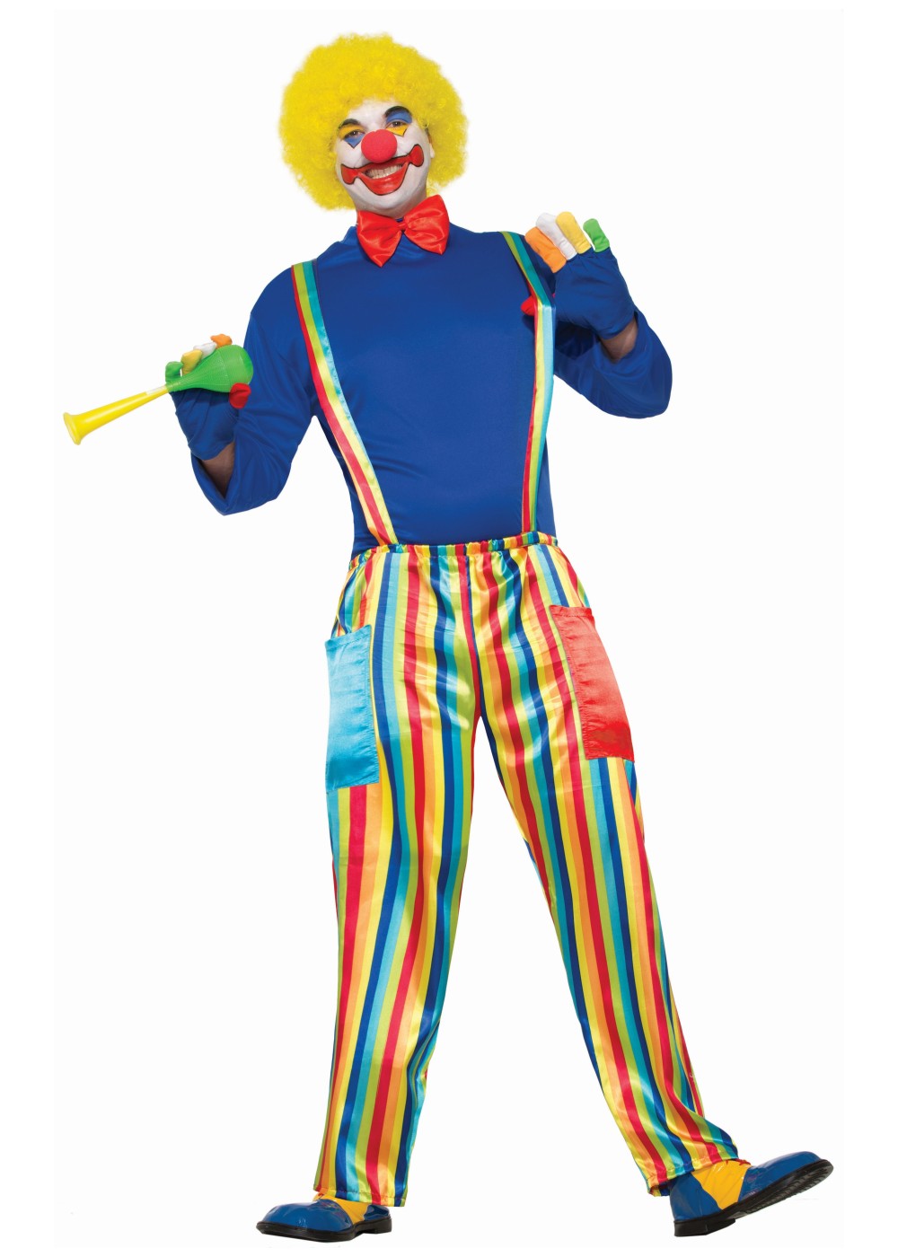 Carnival Clown Men Costume - Clown Costumes