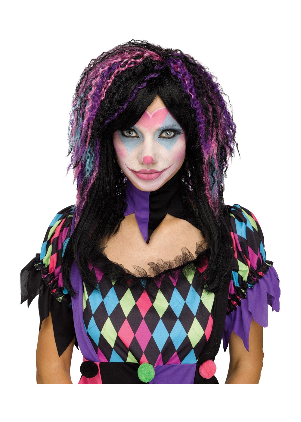 Carnival Clown Wig