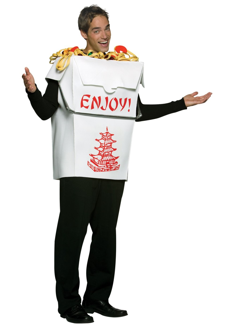 Chinese Take Out Mens Costume