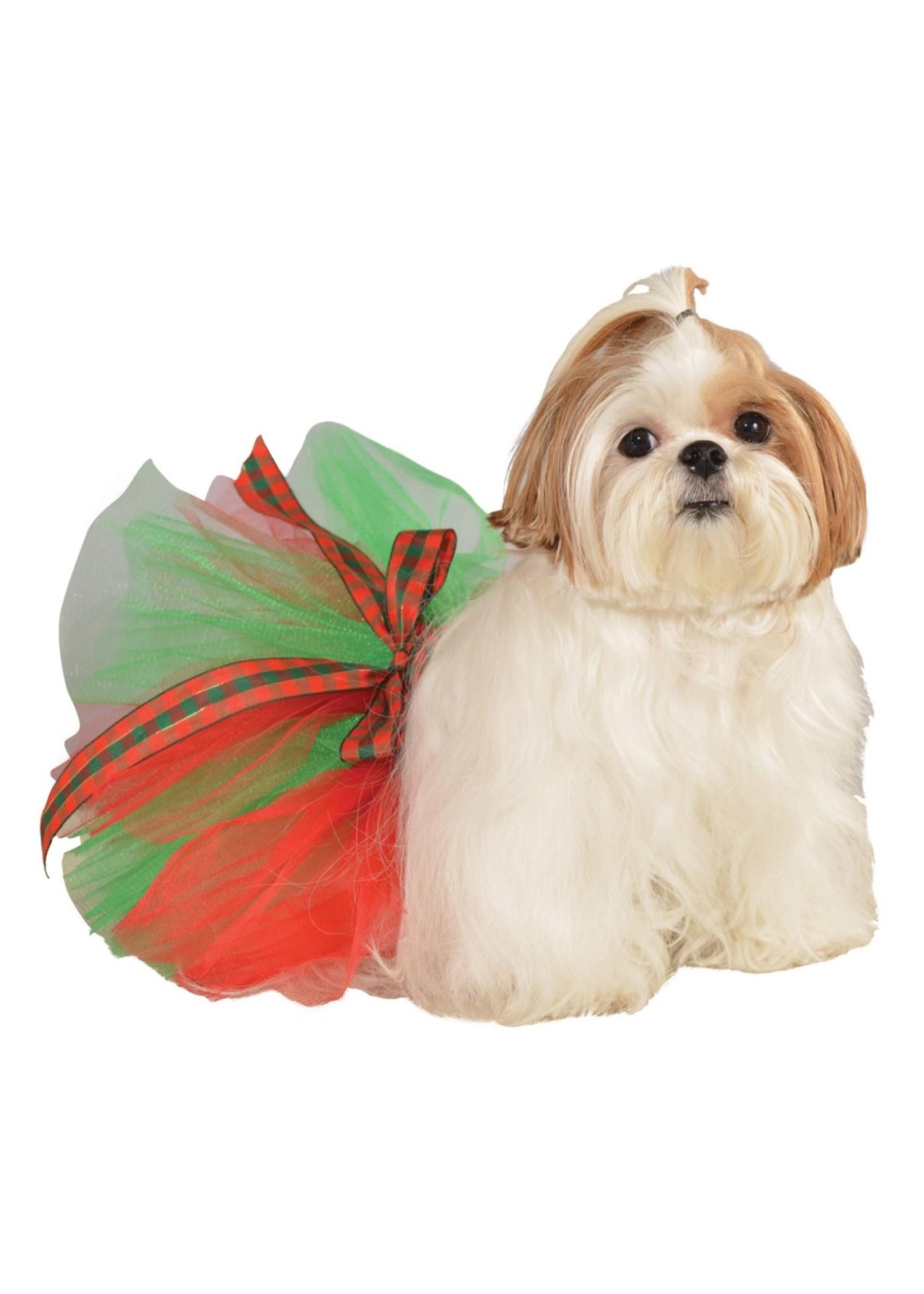 Christmas Tutu Dog Costume