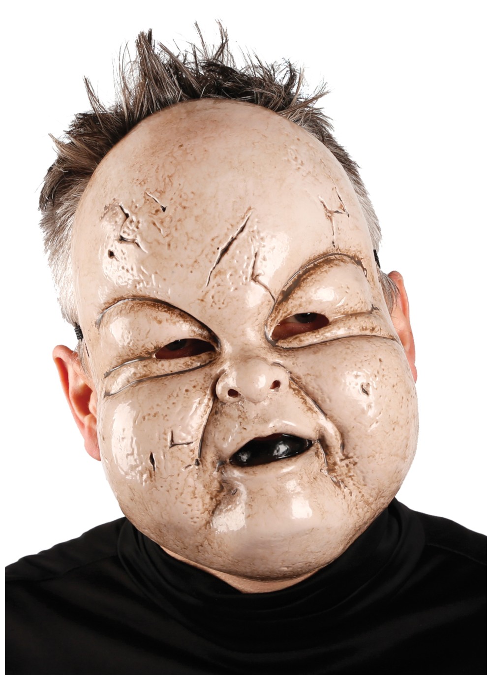 Chubby Creepy Kid Mask