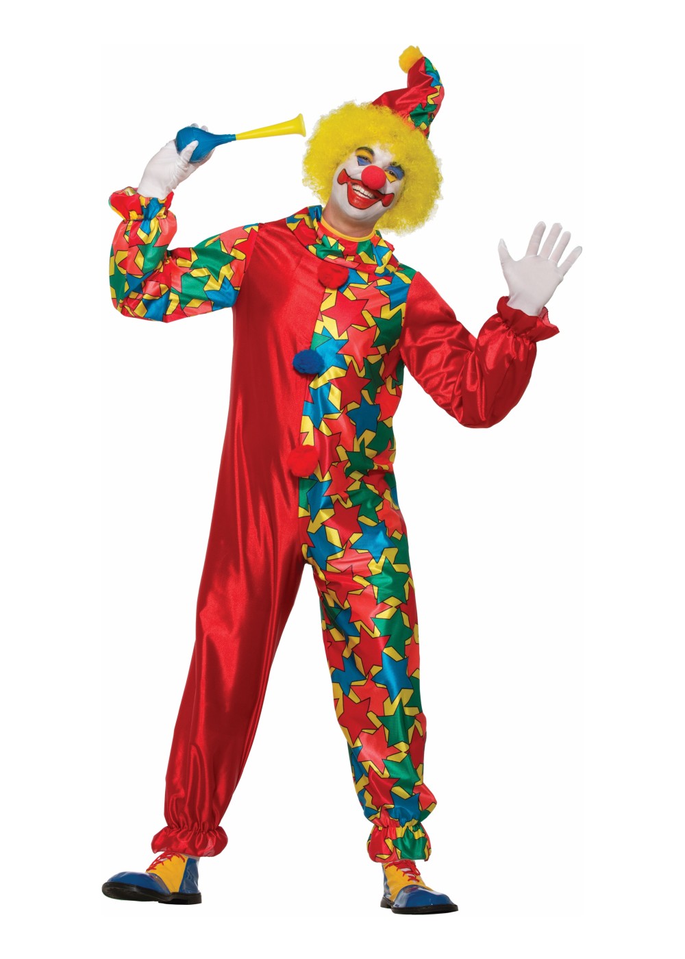 Classic Clown Men Costume