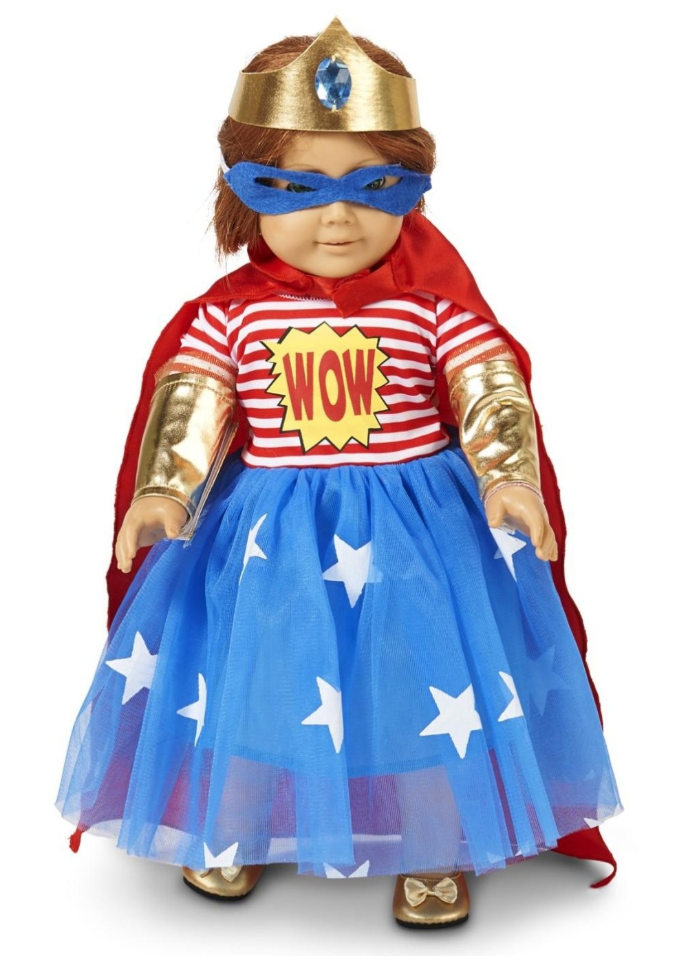 Comic Wow Super Doll Costume