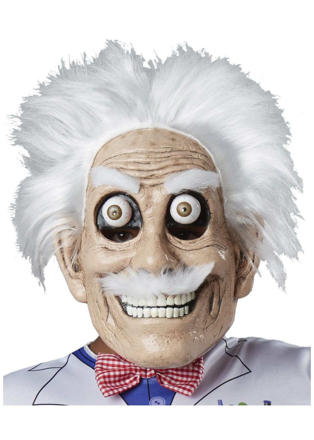 Crazy Mad Scientist Mask